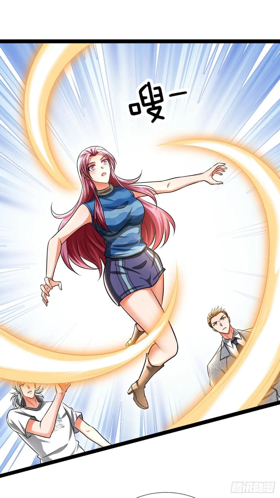 Read Cien Mil Etapas de Ascensión Divina ES Manga Online