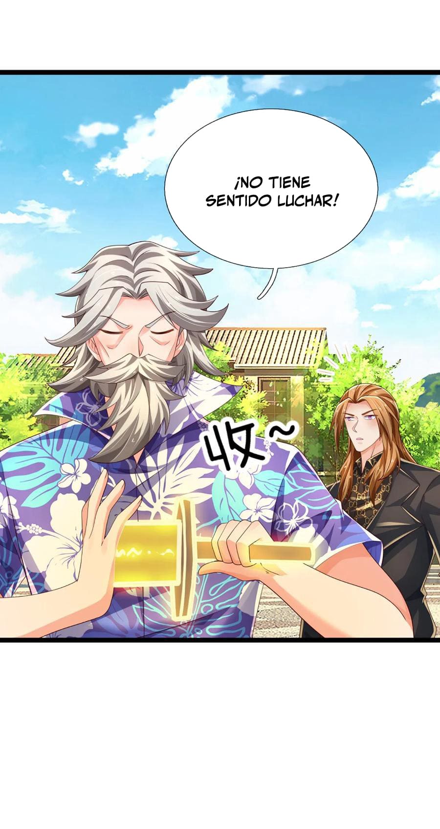 Read Cien Mil Etapas de Ascensión Divina ES Manga Online
