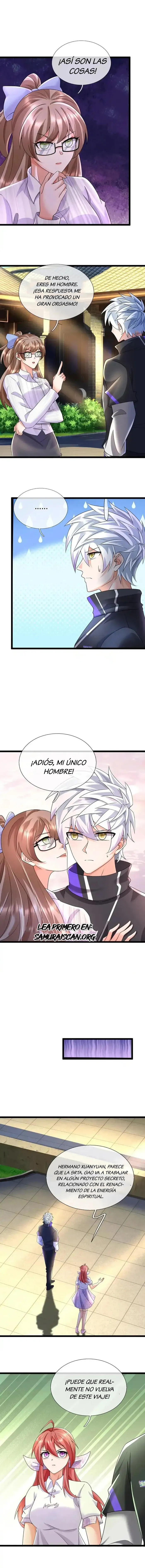 Read Cien Mil Etapas de Ascensión Divina ES Manga Online