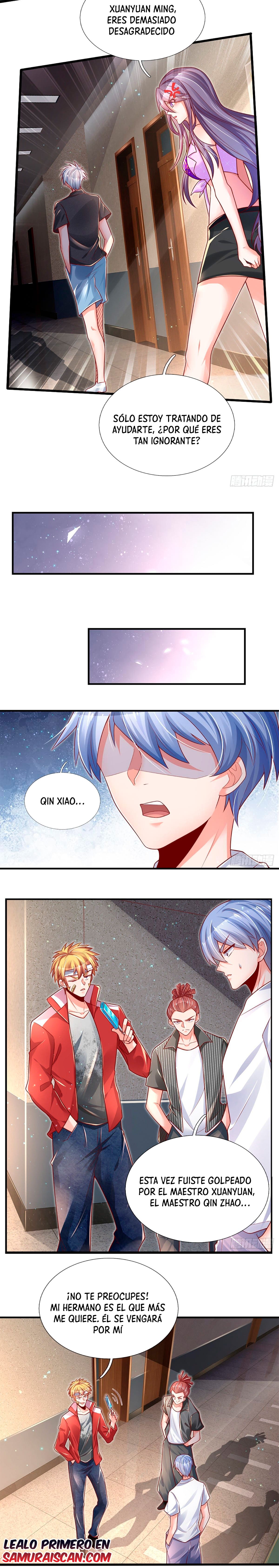 Read Cien Mil Etapas de Ascensión Divina ES Manga Online