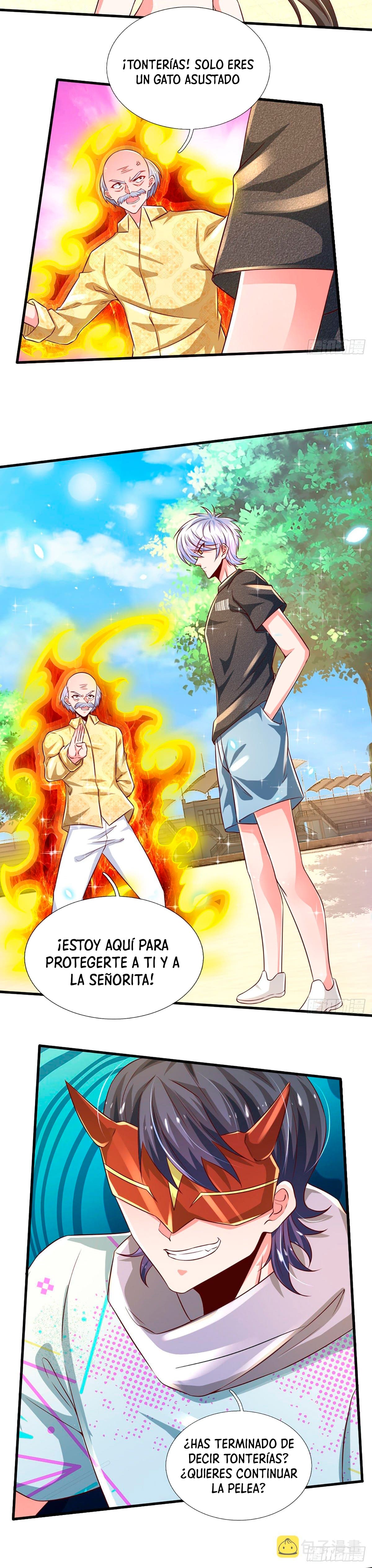 Read Cien Mil Etapas de Ascensión Divina ES Manga Online