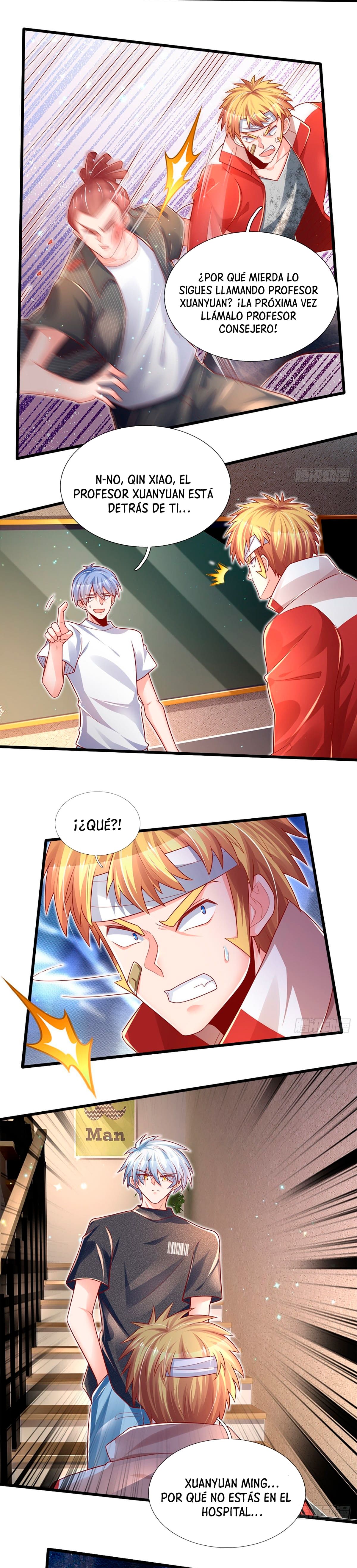 Read Cien Mil Etapas de Ascensión Divina ES Manga Online