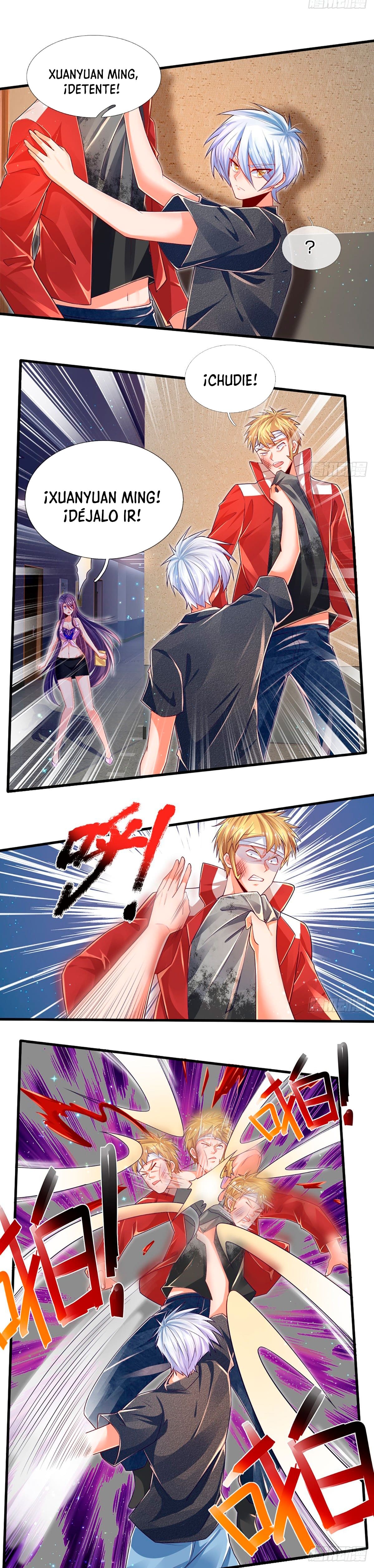 Read Cien Mil Etapas de Ascensión Divina ES Manga Online