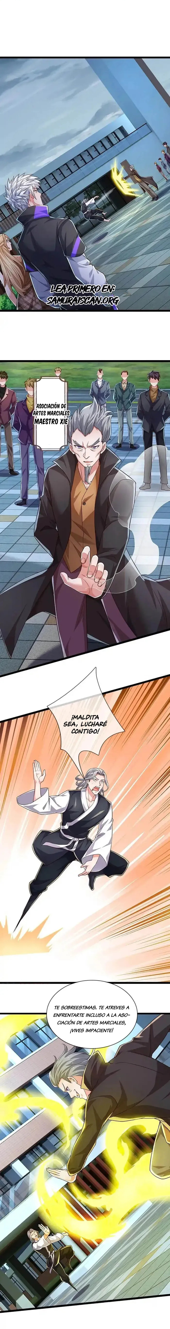 Read Cien Mil Etapas de Ascensión Divina ES Manga Online