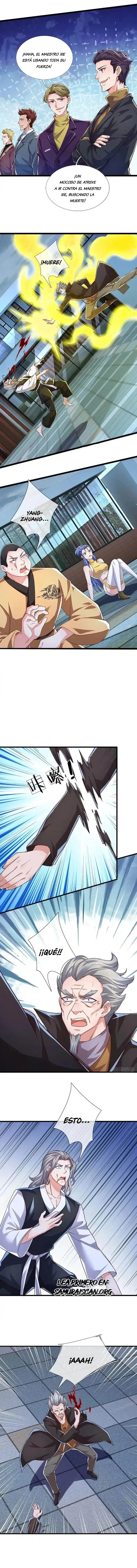 Read Cien Mil Etapas de Ascensión Divina ES Manga Online