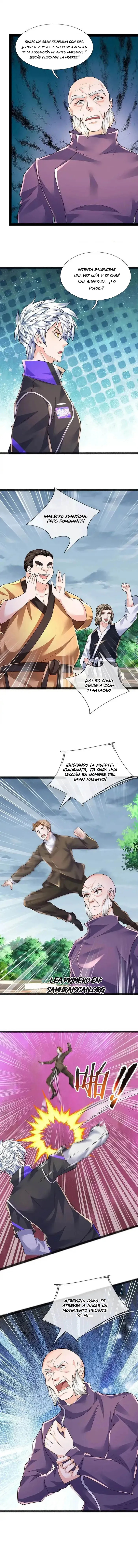 Read Cien Mil Etapas de Ascensión Divina ES Manga Online