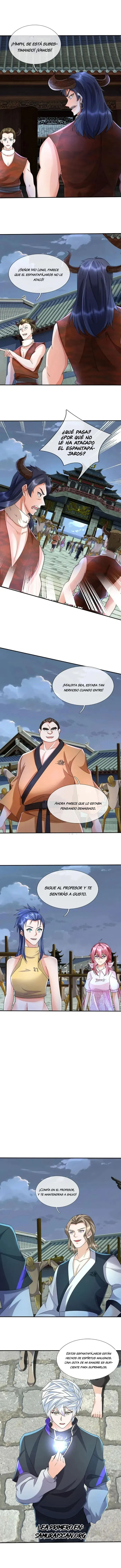 Read Cien Mil Etapas de Ascensión Divina ES Manga Online