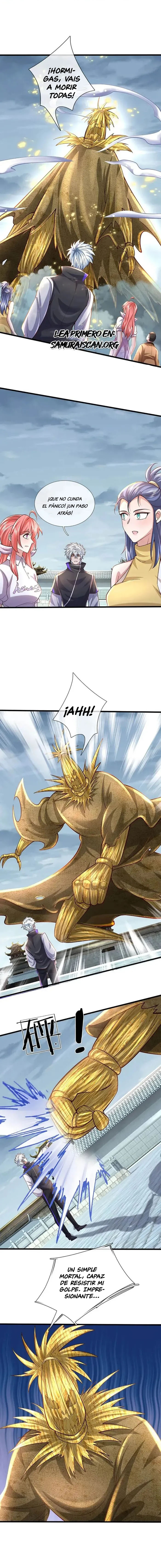 Read Cien Mil Etapas de Ascensión Divina ES Manga Online