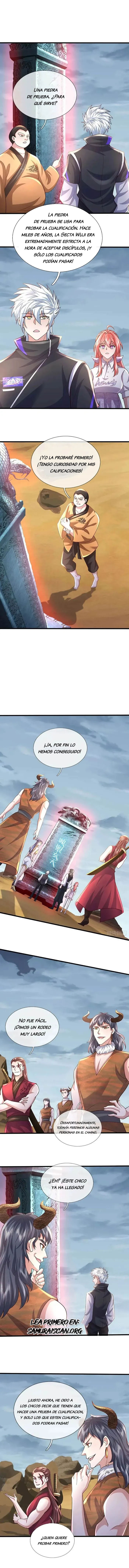 Read Cien Mil Etapas de Ascensión Divina ES Manga Online