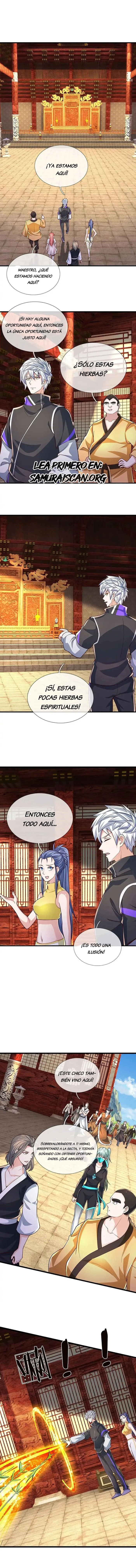 Read Cien Mil Etapas de Ascensión Divina ES Manga Online
