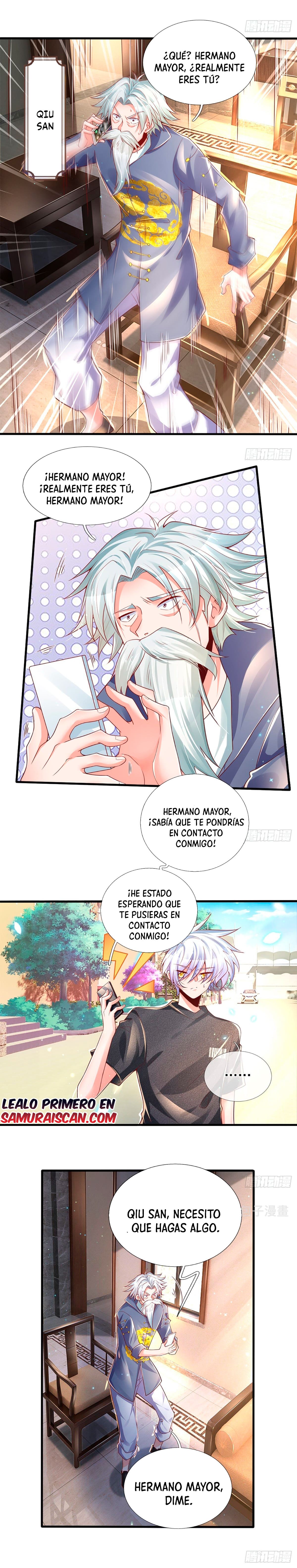 Read Cien Mil Etapas de Ascensión Divina ES Manga Online
