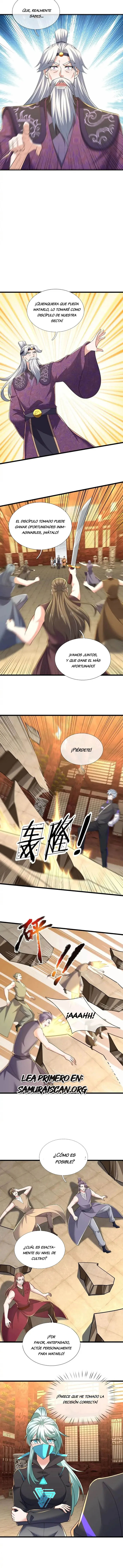 Read Cien Mil Etapas de Ascensión Divina ES Manga Online