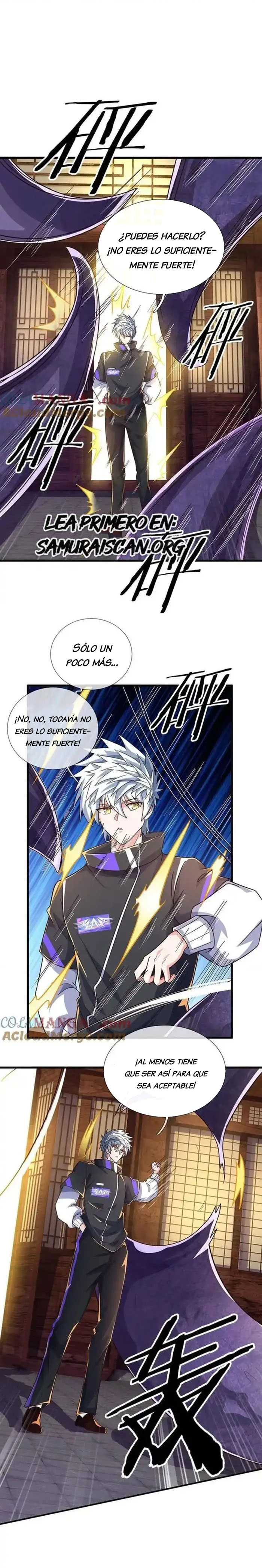 Read Cien Mil Etapas de Ascensión Divina ES Manga Online