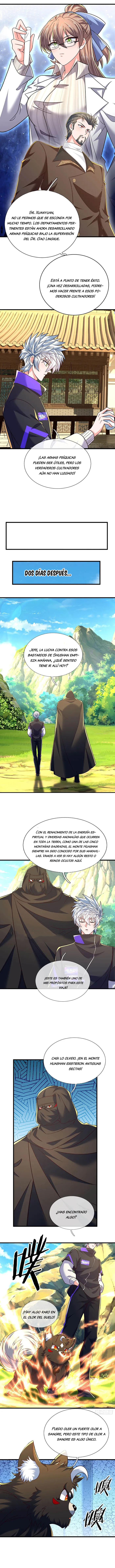 Read Cien Mil Etapas de Ascensión Divina ES Manga Online