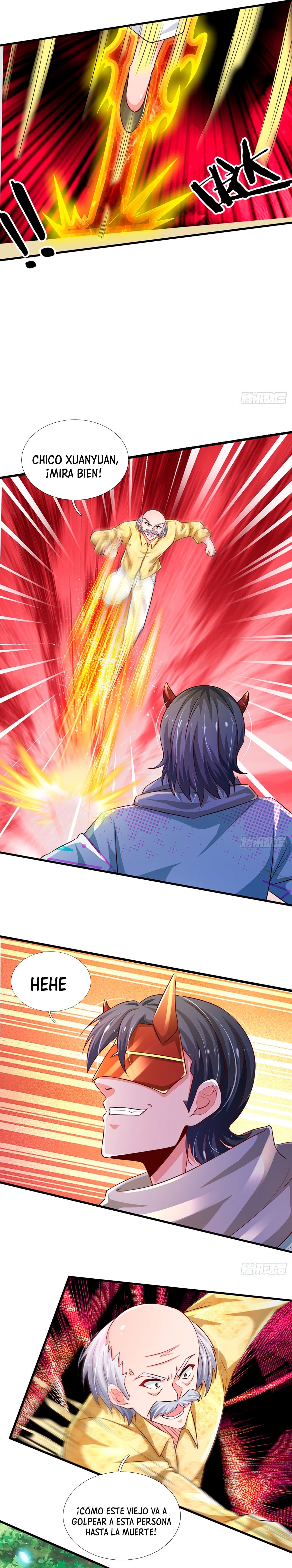 Read Cien Mil Etapas de Ascensión Divina ES Manga Online