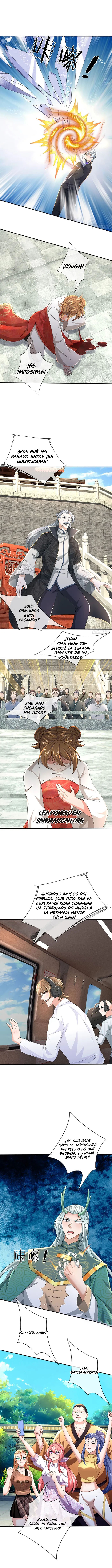Read Cien Mil Etapas de Ascensión Divina ES Manga Online