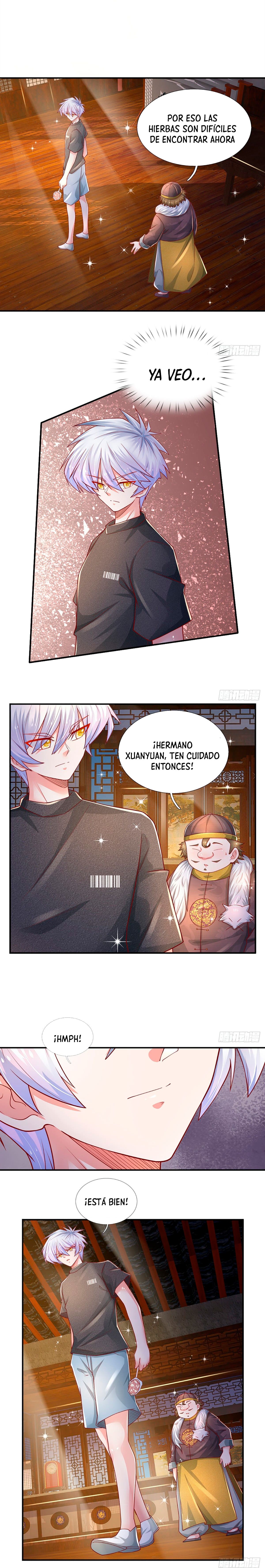Read Cien Mil Etapas de Ascensión Divina ES Manga Online