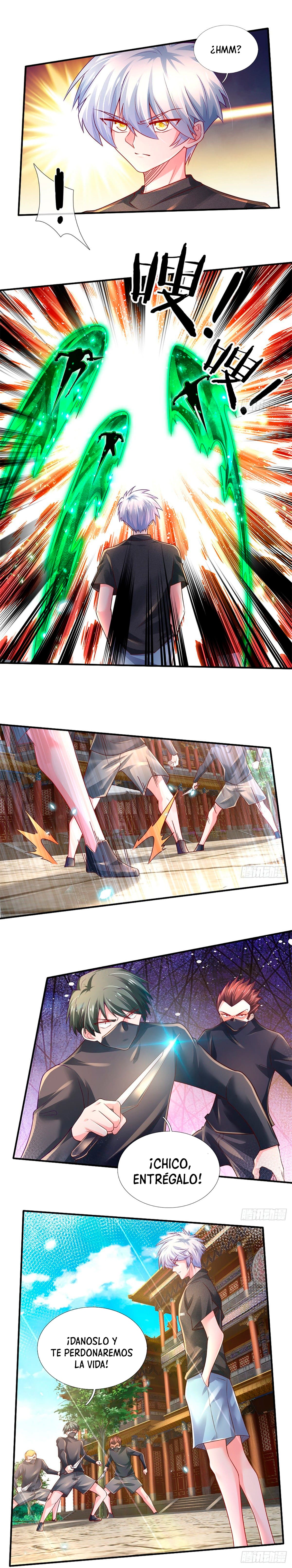 Read Cien Mil Etapas de Ascensión Divina ES Manga Online