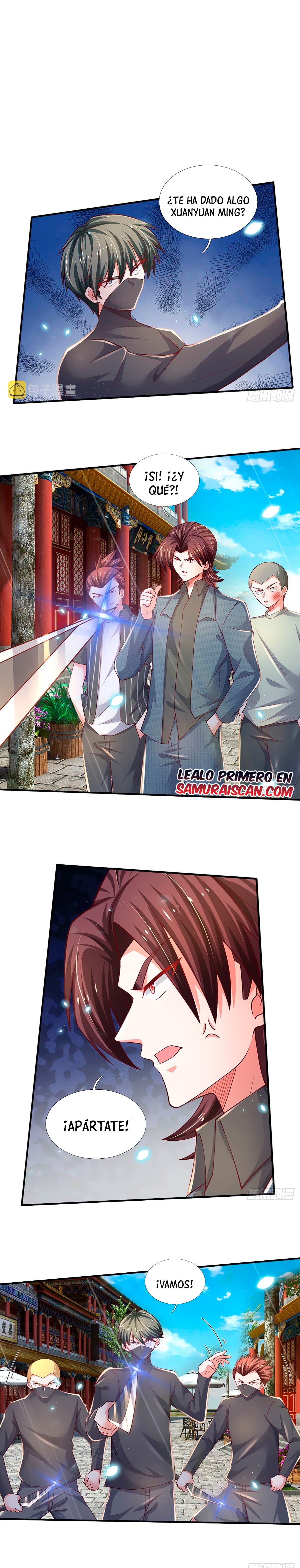 Read Cien Mil Etapas de Ascensión Divina ES Manga Online