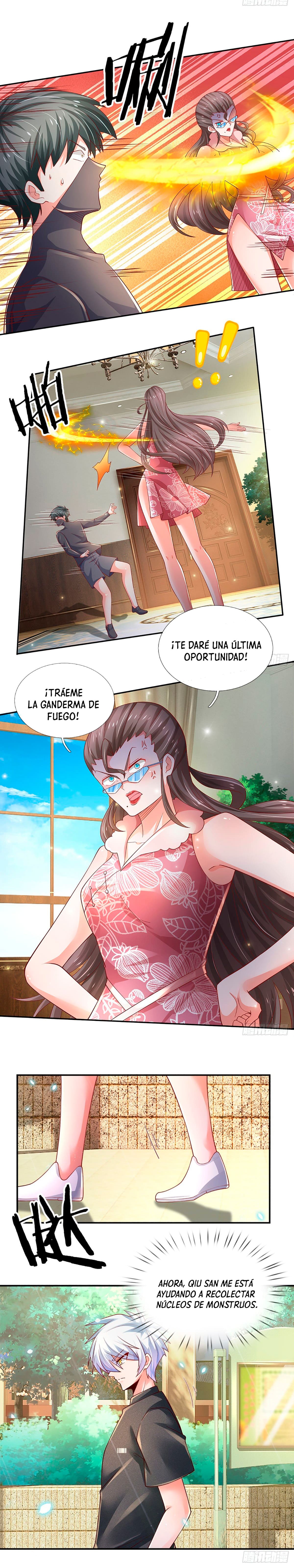 Read Cien Mil Etapas de Ascensión Divina ES Manga Online