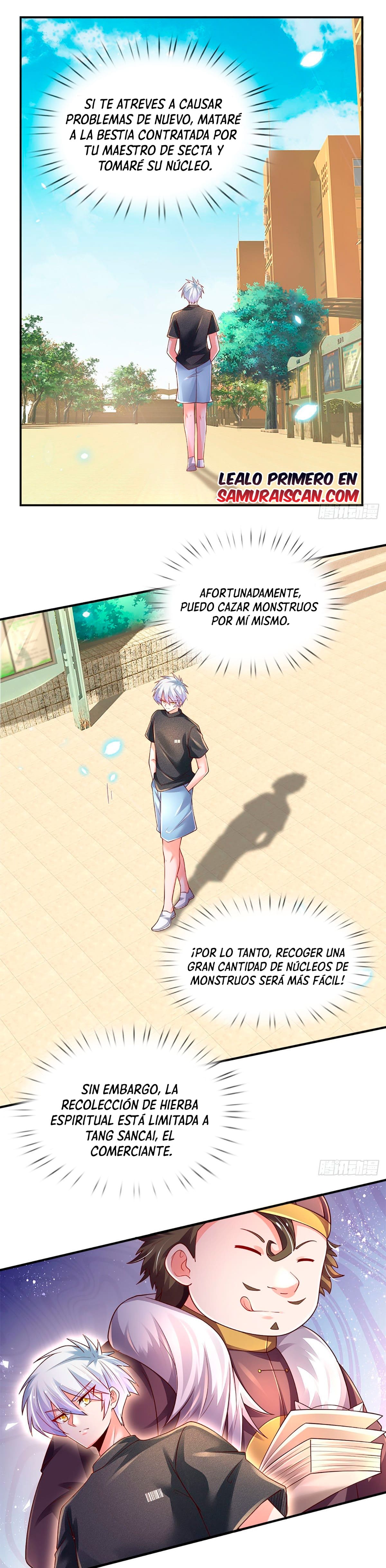 Read Cien Mil Etapas de Ascensión Divina ES Manga Online