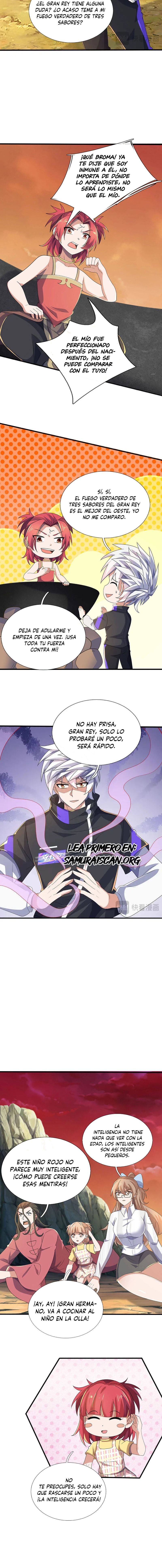 Read Cien Mil Etapas de Ascensión Divina ES Manga Online