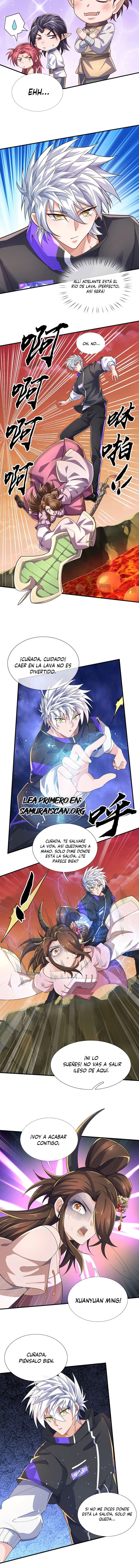 Read Cien Mil Etapas de Ascensión Divina ES Manga Online