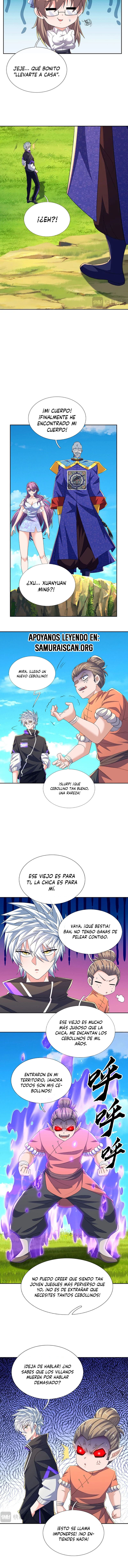 Read Cien Mil Etapas de Ascensión Divina ES Manga Online