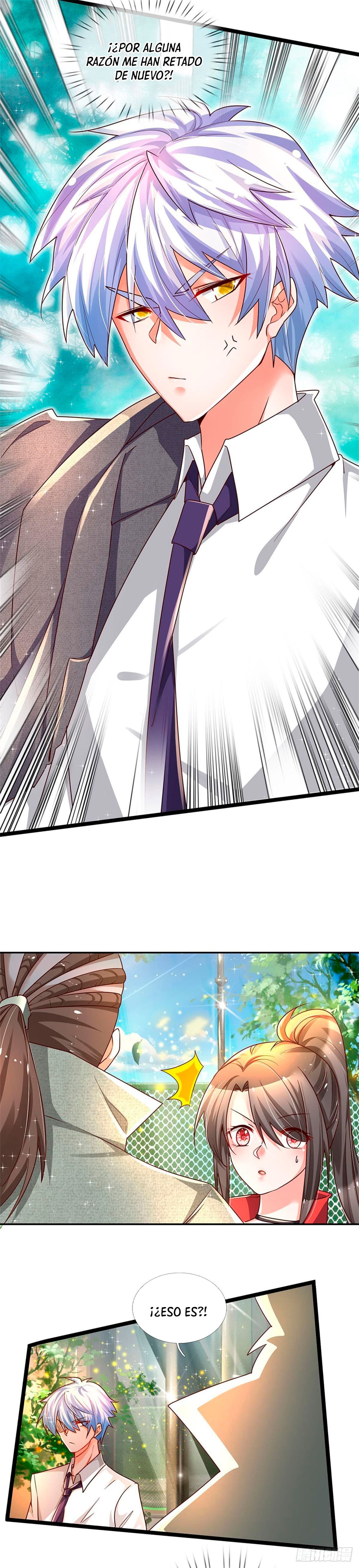 Read Cien Mil Etapas de Ascensión Divina ES Manga Online