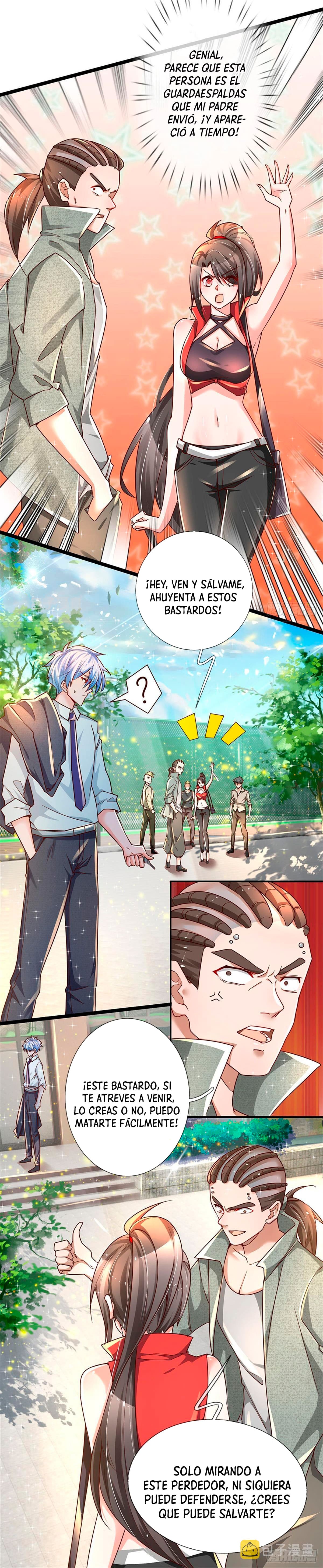 Read Cien Mil Etapas de Ascensión Divina ES Manga Online