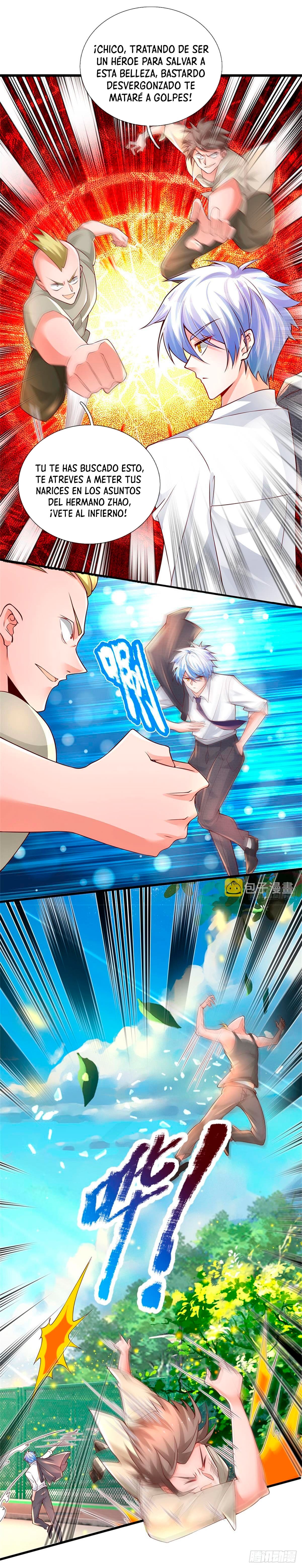 Read Cien Mil Etapas de Ascensión Divina ES Manga Online