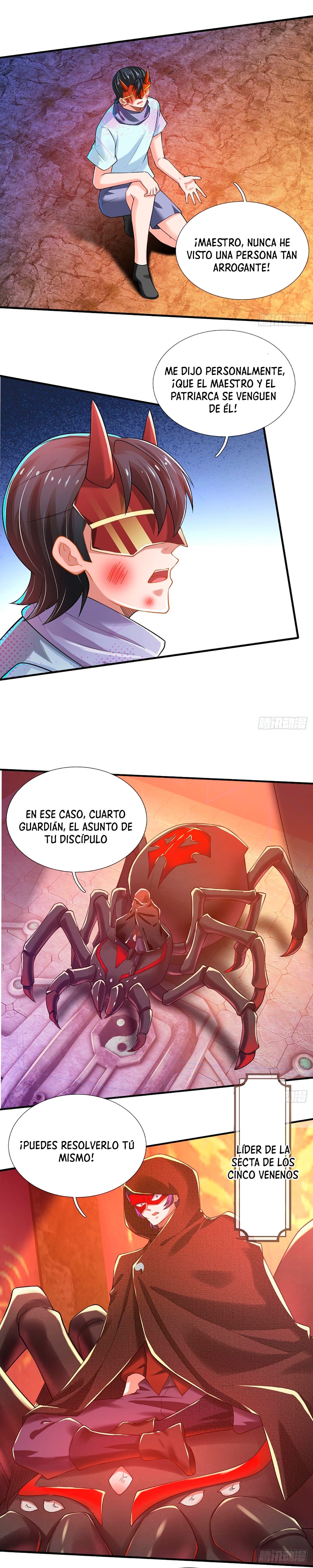 Read Cien Mil Etapas de Ascensión Divina ES Manga Online