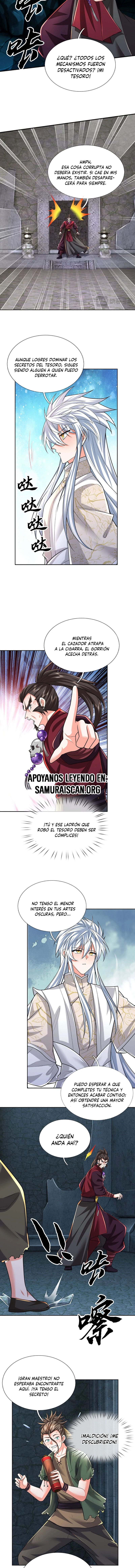 Read Cien Mil Etapas de Ascensión Divina ES Manga Online
