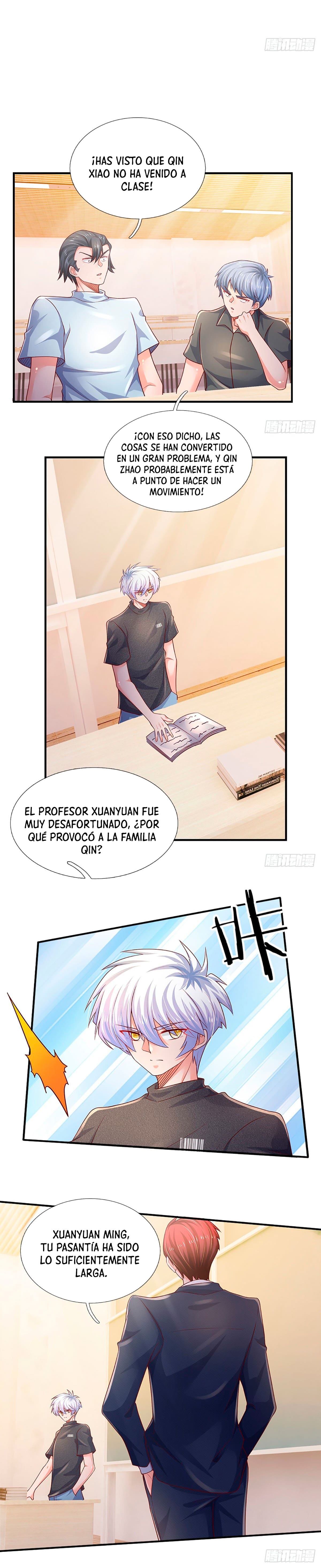 Read Cien Mil Etapas de Ascensión Divina ES Manga Online