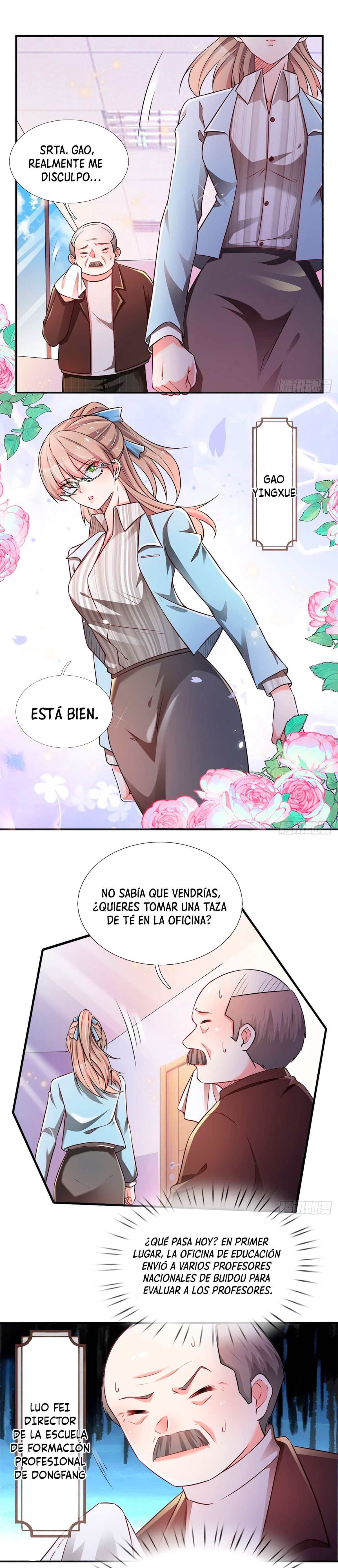 Read Cien Mil Etapas de Ascensión Divina ES Manga Online