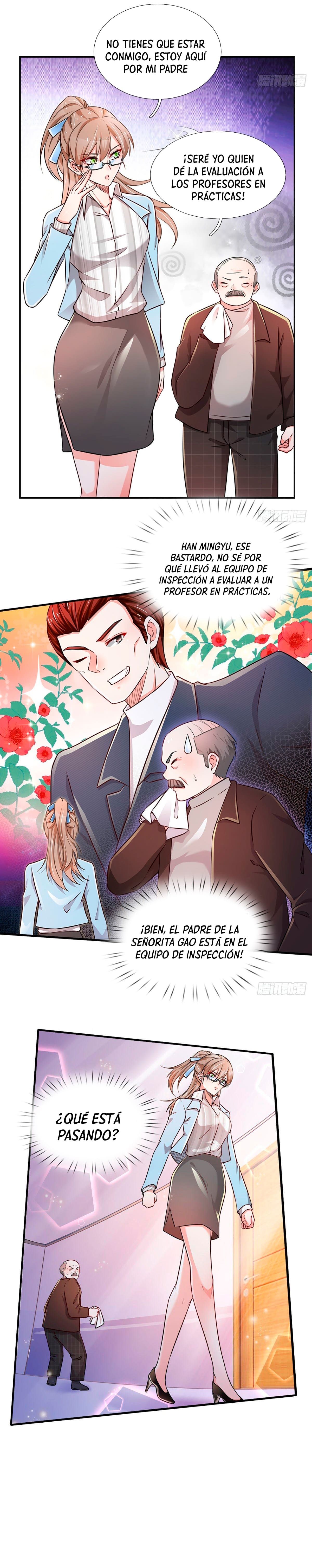 Read Cien Mil Etapas de Ascensión Divina ES Manga Online
