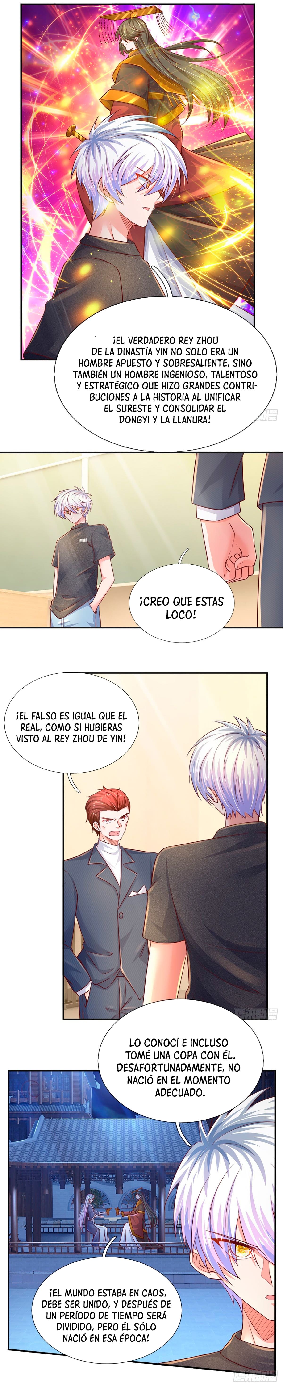 Read Cien Mil Etapas de Ascensión Divina ES Manga Online