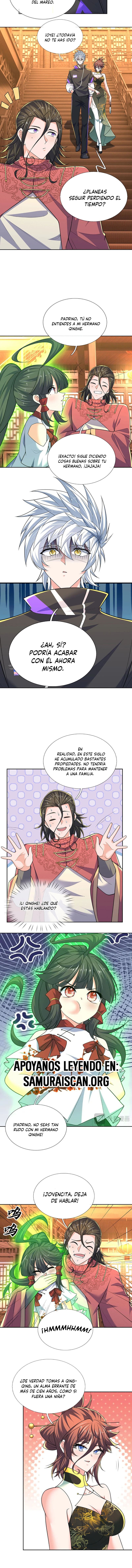 Read Cien Mil Etapas de Ascensión Divina ES Manga Online