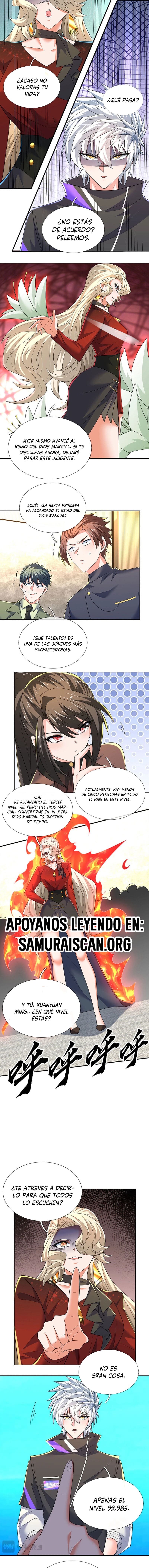 Read Cien Mil Etapas de Ascensión Divina ES Manga Online
