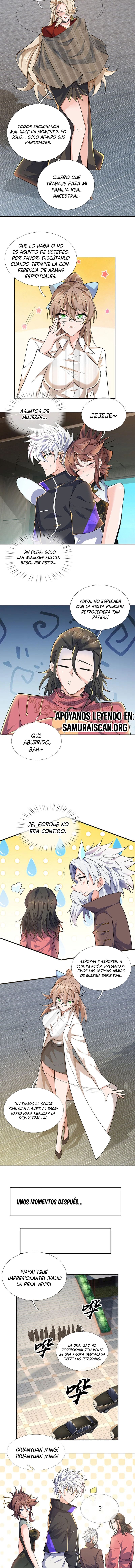 Read Cien Mil Etapas de Ascensión Divina ES Manga Online