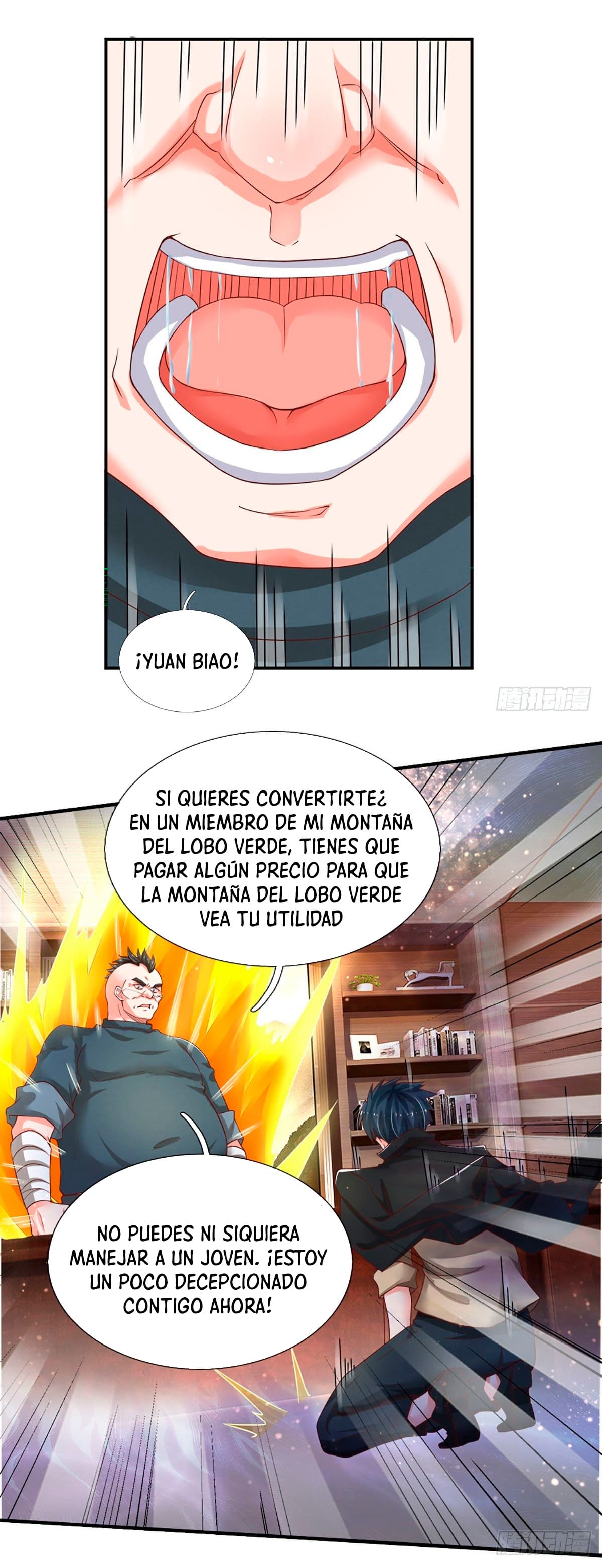 Read Cien Mil Etapas de Ascensión Divina ES Manga Online