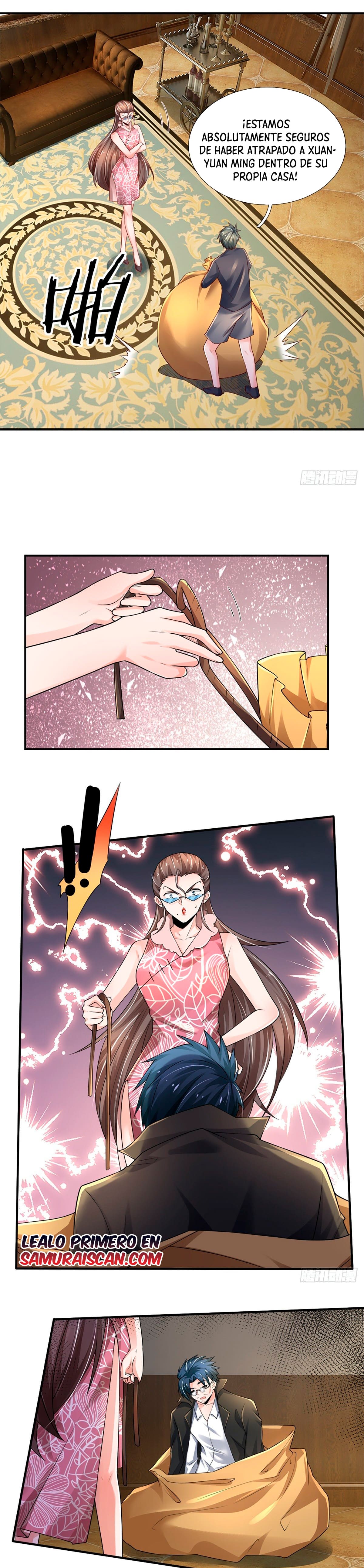 Read Cien Mil Etapas de Ascensión Divina ES Manga Online