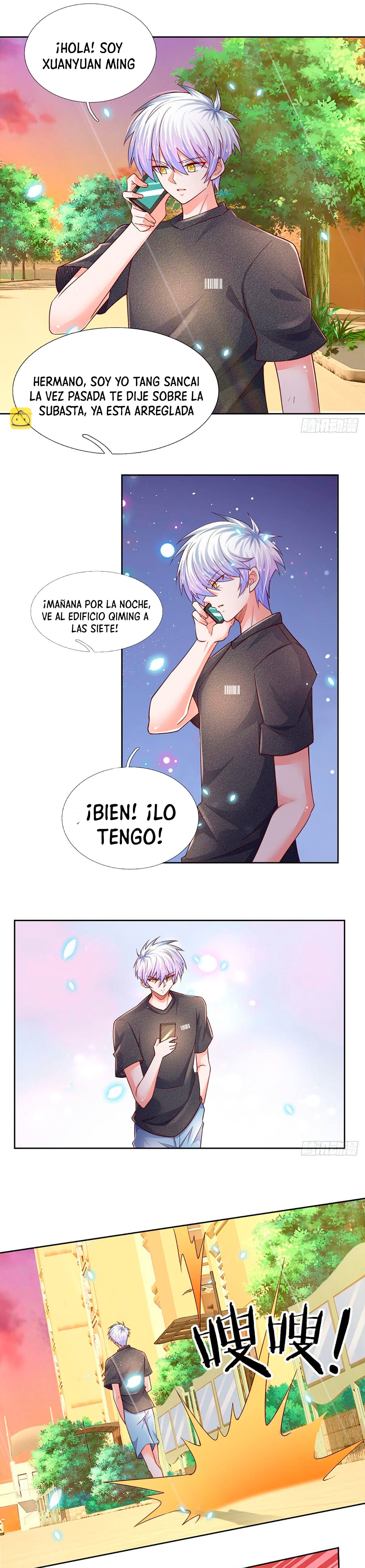 Read Cien Mil Etapas de Ascensión Divina ES Manga Online