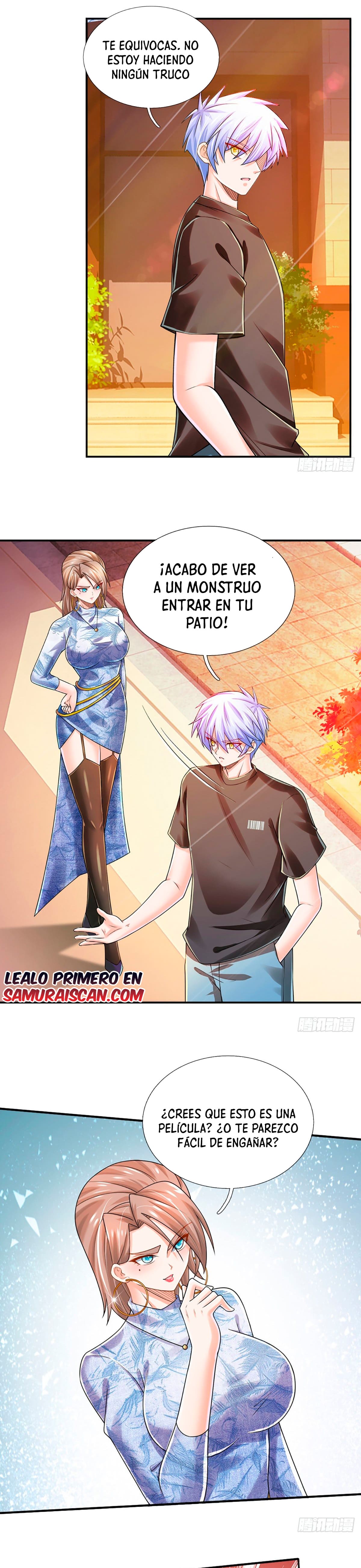 Read Cien Mil Etapas de Ascensión Divina ES Manga Online