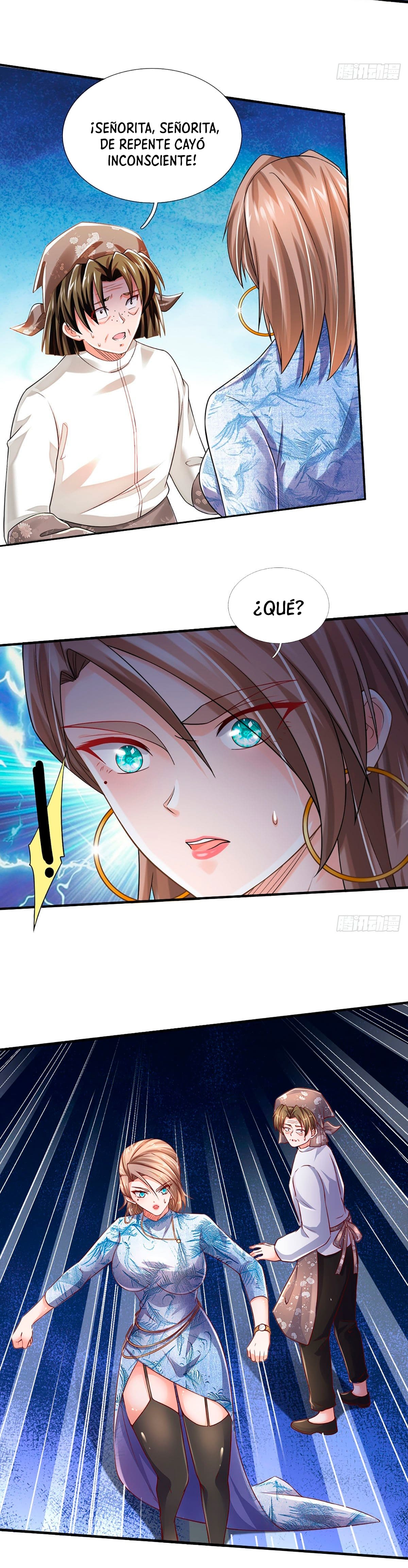 Read Cien Mil Etapas de Ascensión Divina ES Manga Online