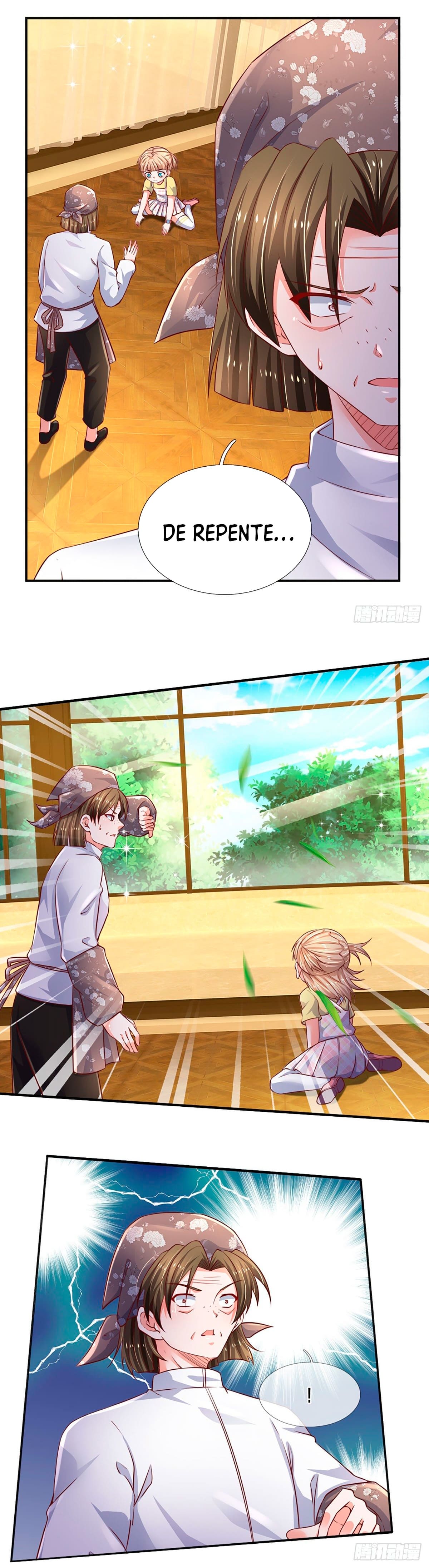 Read Cien Mil Etapas de Ascensión Divina ES Manga Online