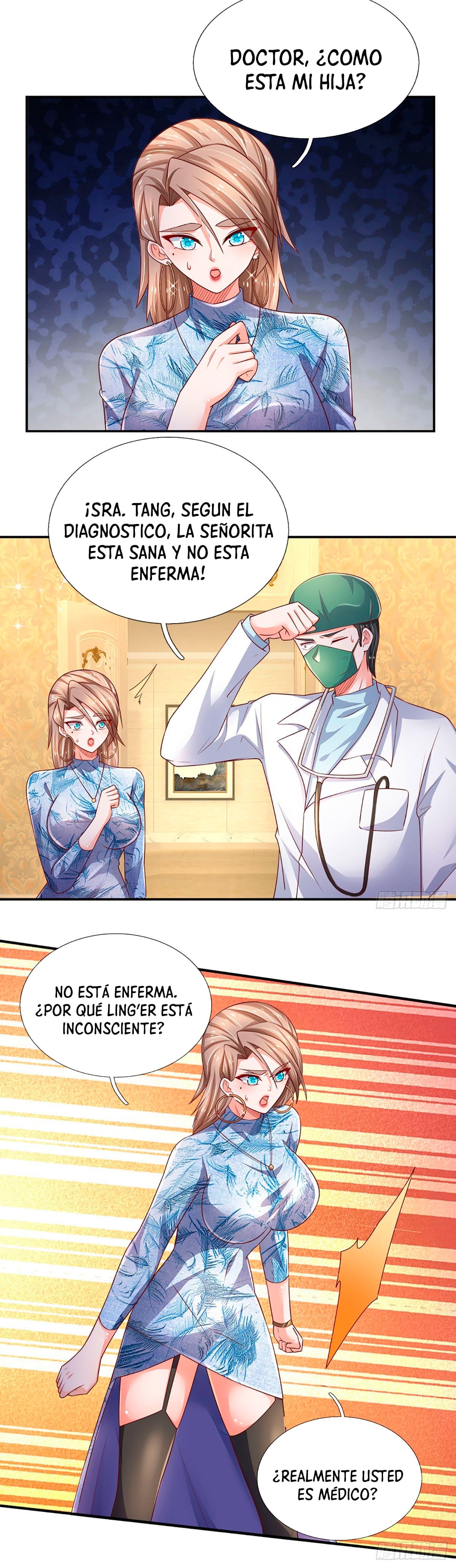 Read Cien Mil Etapas de Ascensión Divina ES Manga Online