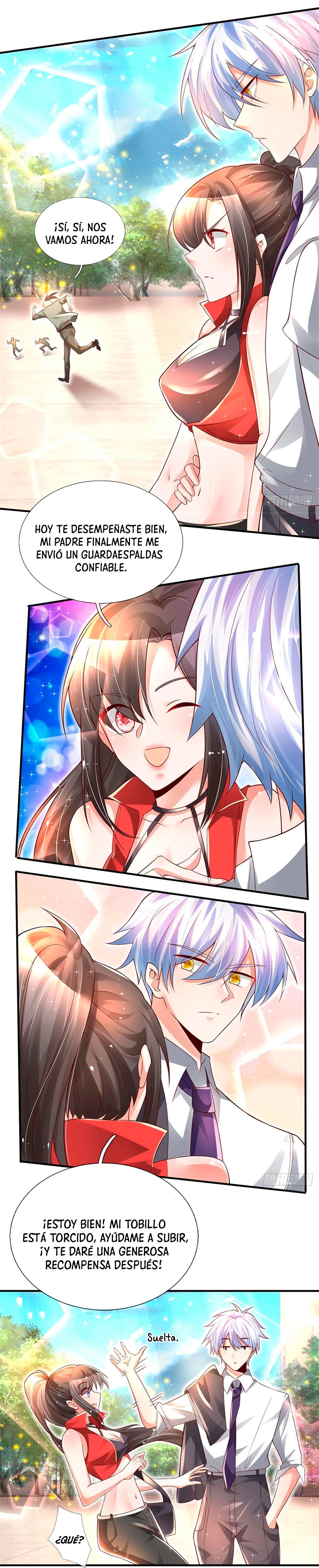 Read Cien Mil Etapas de Ascensión Divina ES Manga Online