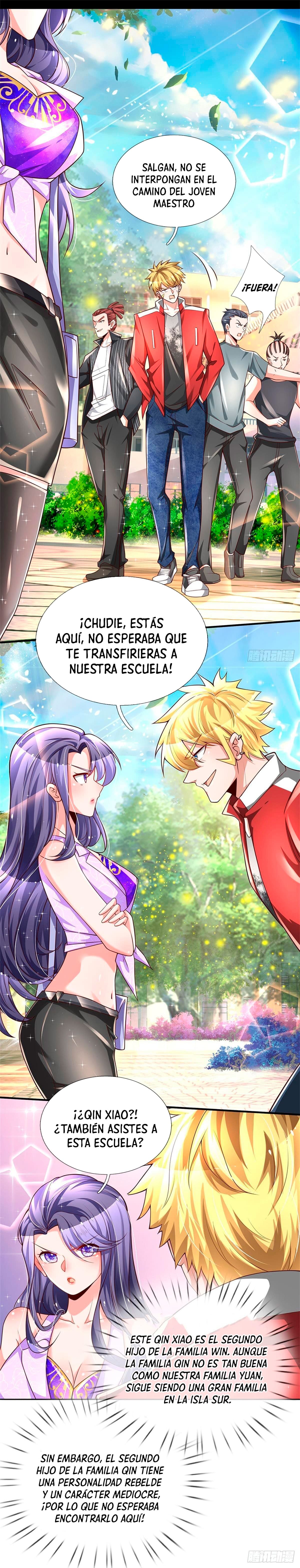 Read Cien Mil Etapas de Ascensión Divina ES Manga Online