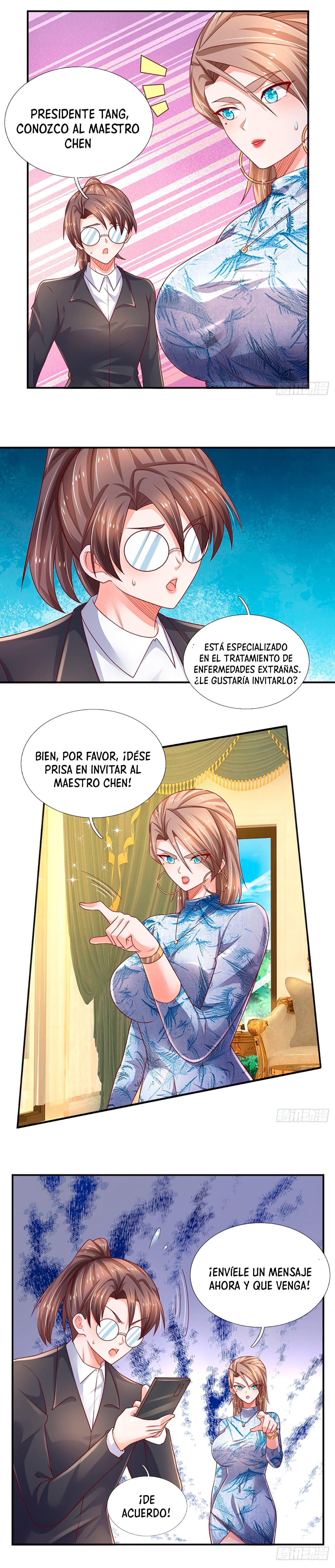 Read Cien Mil Etapas de Ascensión Divina ES Manga Online